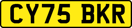 CY75BKR