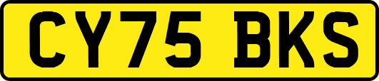 CY75BKS