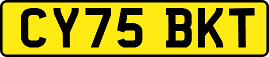 CY75BKT