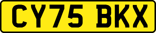 CY75BKX