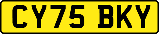 CY75BKY