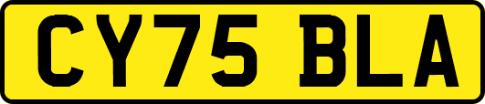CY75BLA