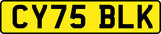 CY75BLK