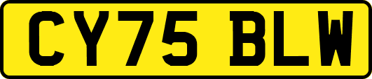 CY75BLW