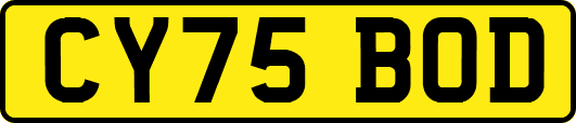 CY75BOD