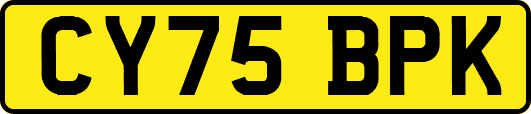 CY75BPK