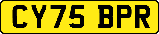 CY75BPR