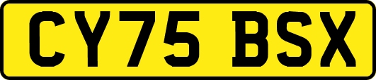 CY75BSX