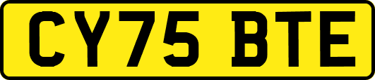 CY75BTE