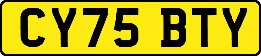 CY75BTY