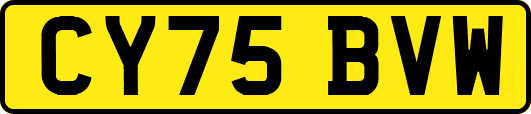 CY75BVW