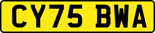 CY75BWA