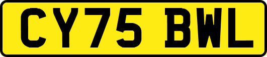 CY75BWL