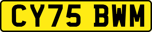 CY75BWM
