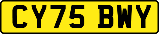 CY75BWY
