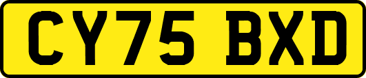 CY75BXD