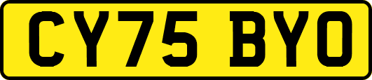 CY75BYO