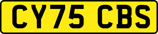 CY75CBS
