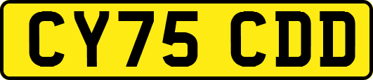 CY75CDD