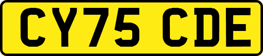 CY75CDE