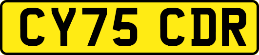 CY75CDR