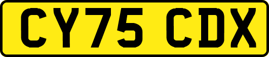CY75CDX