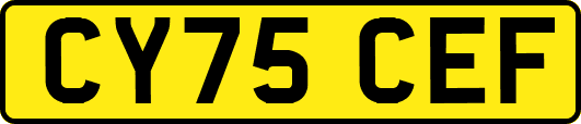 CY75CEF