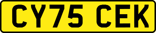 CY75CEK