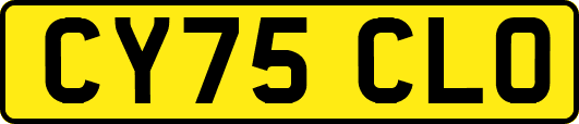 CY75CLO