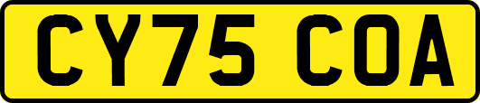 CY75COA