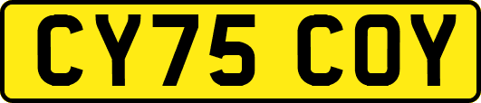 CY75COY