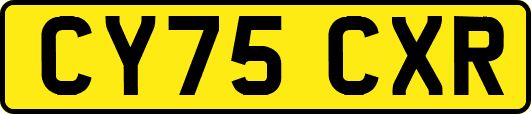 CY75CXR