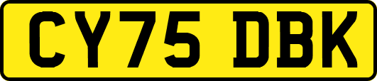 CY75DBK