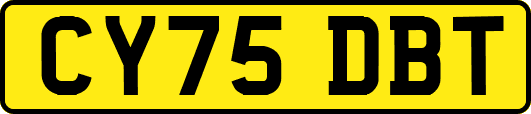 CY75DBT