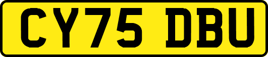 CY75DBU