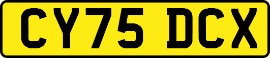 CY75DCX