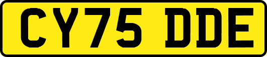 CY75DDE