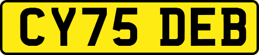 CY75DEB