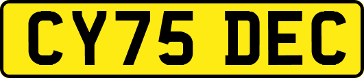 CY75DEC