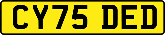 CY75DED