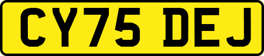 CY75DEJ