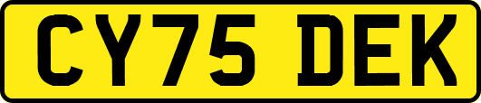 CY75DEK