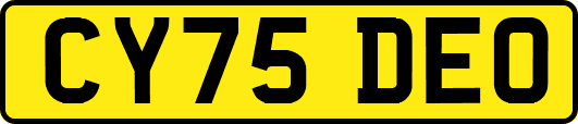 CY75DEO