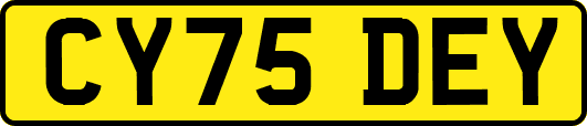 CY75DEY