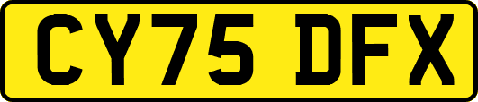 CY75DFX
