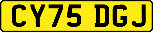 CY75DGJ