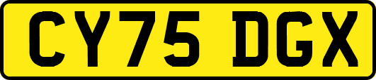CY75DGX