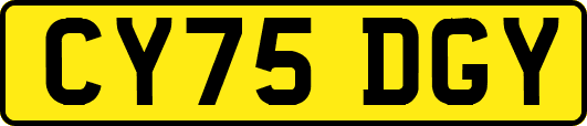CY75DGY