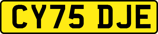 CY75DJE