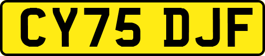 CY75DJF